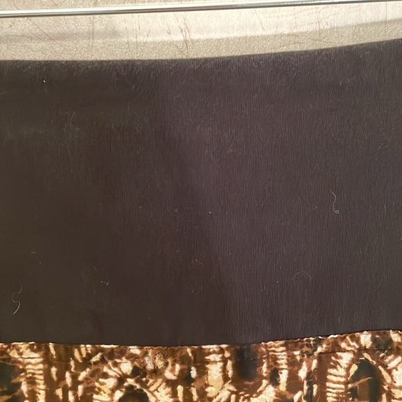 Charter club a line midi skirt size 12. With black waistband. Cotton. - Picture 4 of 6